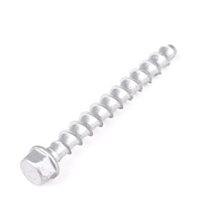 Buy cheap 75mm M6 Carbon Steel Hex Head Masonry Bolt Screw Self Concrete Anchor for Installation from wholesalers