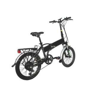 Buy cheap Introducing EFB02 OEM Folding E Bike with Integrated Battery and One Speed Drive from wholesalers