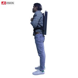 Buy cheap 13000mA 22in Backpack Lcd Digital Billboard Vertical 250nits from wholesalers