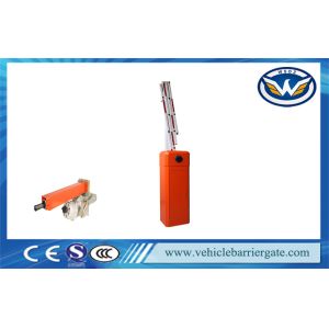 Buy cheap Intelligent Retractable Fence Gate Vehicle Barrier Gate With Swing Out from wholesalers
