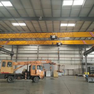 Buy cheap Custom European Standard HD Single Girder Overhead Crane 20 Ton from wholesalers