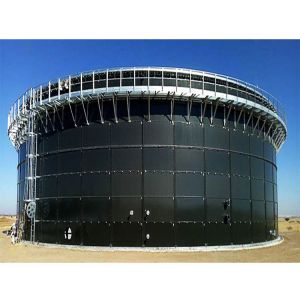 Buy cheap Q355B Q235B Steel Plate Anaerobic Digestion Tank 1 Year Warranty from wholesalers