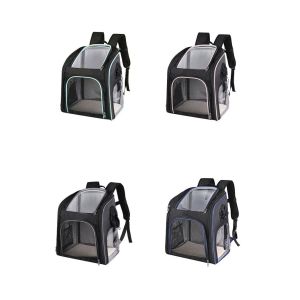 Buy cheap Customization Pet Dog Cat Travel Carrier Backpack With Breathable Mesh from wholesalers