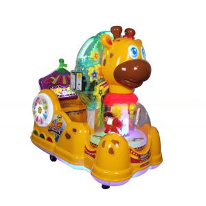 Buy cheap Factory direct selling plastic giraffe kiddy rides for kidde game machine centers park from wholesalers