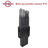 Buy cheap GPS Tracker 12000mAh 16Watt 5.8GHZ Handheld Signal Jammer from wholesalers