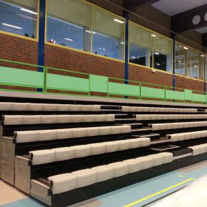 Buy cheap Comfortable Telescopic Portable Retractable Seating For Arena from wholesalers