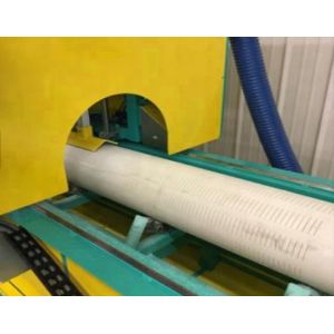 Buy cheap Online Full Automatic Plastic PVC/PE Pipe Slotting/Filler Machine from wholesalers