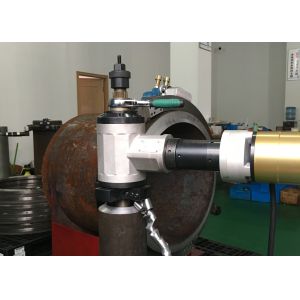 Buy cheap 9.5kgs Portable Electric Pipe Beveling Machine For Chemical Plant from wholesalers