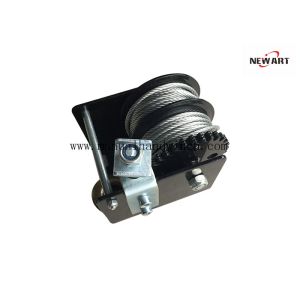 Buy cheap 2k Lb Capacity Worm Gear Winch Hand Manual Winch Tow Puller Hand Brake from wholesalers