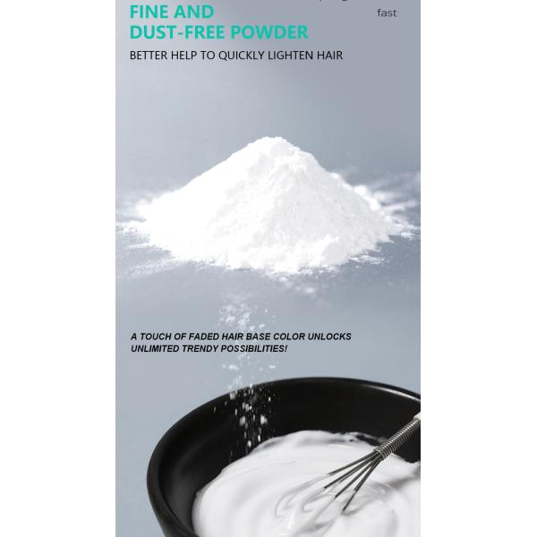 Hair Bleaching Powder–450g, Gentle Potent Formula, Custom Colors, For Salons At-Home Use