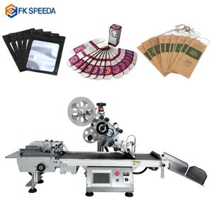 Buy cheap User-Friendly 40mm Flat Top Surface Labeling Machine for Bag Card and Lid Labeling from wholesalers