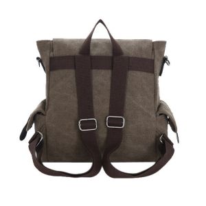 2014 hot new style canvas backpack school bag