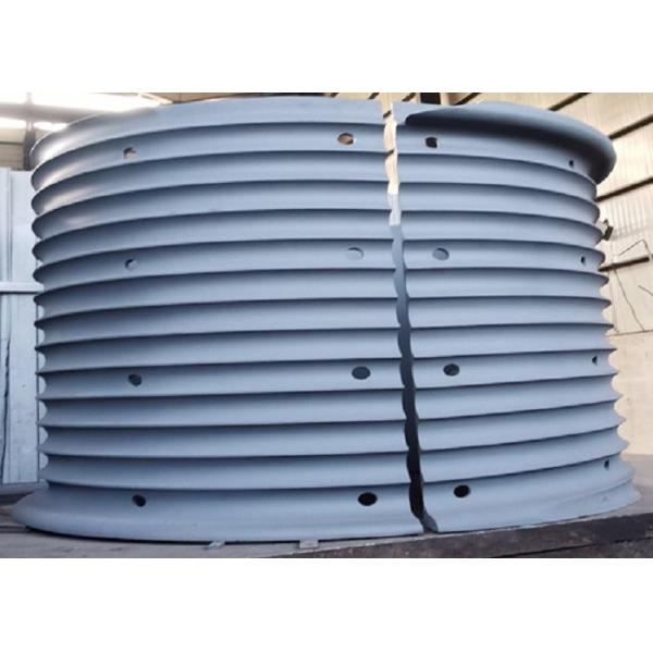 Quality Customization Spooling System Lebus Grooved Sleeve With Polymer Nylon Material for sale