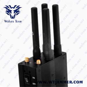 Buy cheap Portable 6 Bands 15M Handheld GPS Jammer from wholesalers