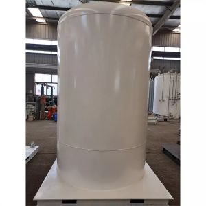 Buy cheap 2.4MPa Pressure Micro Bulk Tanks 2272Nm3 Capacity Liquid Oxygen from wholesalers