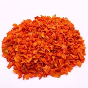 Buy cheap Dehydrated Orange Red Dried Carrot Chips Low Sugar from wholesalers