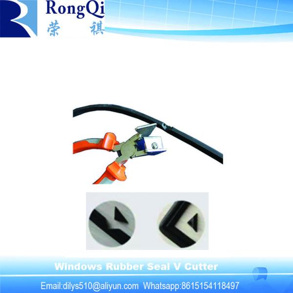 Quality Plastic Door Window Rubber Seal V Cutter for sale