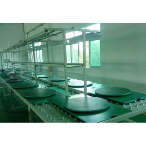 Buy cheap General SMT Production Line 750mm Height Nylon Chain Aluminium Profile Frame from wholesalers