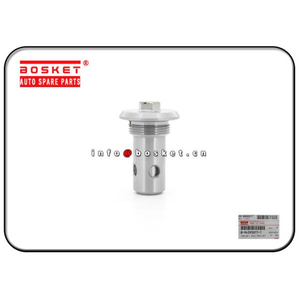 8-94393077-1 8-97023339-0 8943930771 8970233390 Oil Relief Valve Suitable for