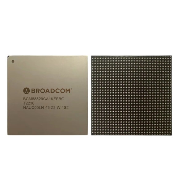 Convenient Broadcom BCM88829 IC Chip Ideal for Carrier Ethernet Edge and Core