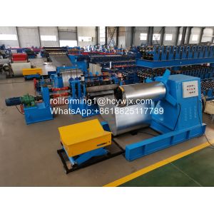 Buy cheap GI / PPGI Raw Material Steel Coil Slitting Line With Cutting from wholesalers