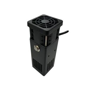 Small LED UV Flashlight CE RoHS Certificate Air Cooling AC 265V