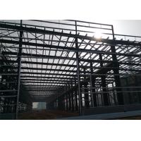 Buy cheap Big Span Pre Engineered Metal Building Workshop With 150km / H Wind Load product