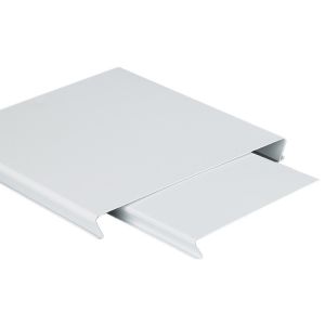 Buy cheap Building Decorated Suspended Aluminium Strip Ceiling , Interior Metal False Architectural Panel from wholesalers