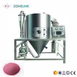 LPG industrial GMP standard nail glue honey laboratory powder spray dryer