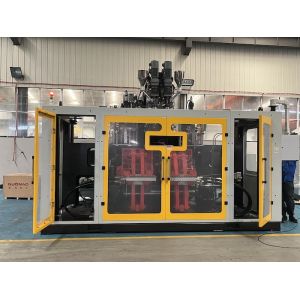 Buy cheap 150KN 3 Zone Head Heating Plastic Extrusion Blow Moulding Machine from wholesalers