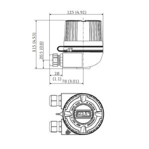 Buy cheap Endress Hauser ITEMP Temperature Transmitter TMT72 TMT162 TMT142B  TMT82 from wholesalers