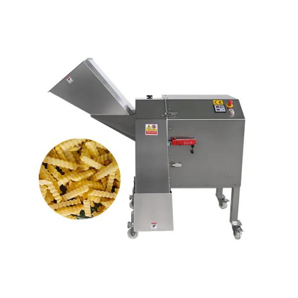 Buy cheap Multi Purpose Potato Chip Wave Cutting Equipment French Fries Chips One-Time Molding from wholesalers