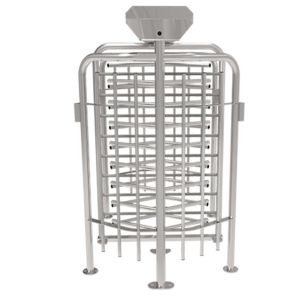 ZKTECO FHT2300D Stainless steel single passage automatic full height turnstile