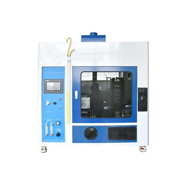 Buy cheap IEC60695-11-20 Horizontal & Vertical Combustion Flammability Tester from wholesalers