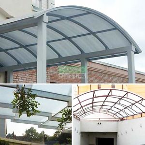 Buy cheap 4mm 5mm 6mm Solid Skylight Roofing Panels Solid Polycarbonate Sheet Canopy from wholesalers