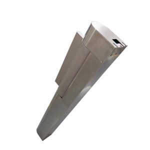 Buy cheap Aluminium Alloy Turnstile Gate Mechanism with RGB Light Bar Mounting and Servo Motor for Supermarket Application product