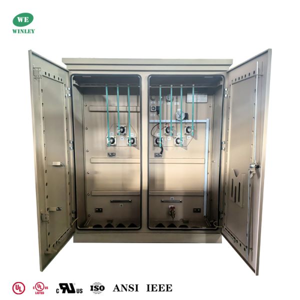 Buy cheap 1500kva Three Phase Pad Mounted Transformer Oil Filled Low Voltage 480V To 240V Live Front Electrical Power Transformers from wholesalers