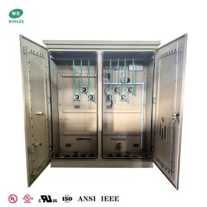 Buy cheap 1500kva Three Phase Pad Mounted Transformer Oil Filled Low Voltage 480V To 240V Live Front Electrical Power Transformers from wholesalers