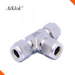 Buy cheap Forged 316 Stainless Steel Tube Fittings T Shape For Water Oil Gas 3000psi from wholesalers