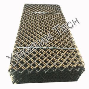 Buy cheap Manganese Steel Welded Mesh Used In Large Stone Process Asphalt Mixing Station from wholesalers