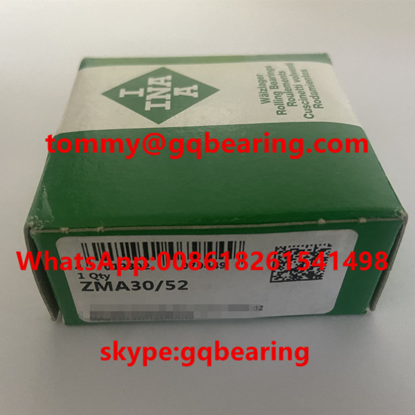 Switzerland Origin Steel Material Black Oxide Precision Locknut INA ZMA30/52