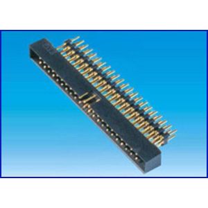 Buy cheap 2.0mm Box Header Double Layer Double Row right angle connector from wholesalers