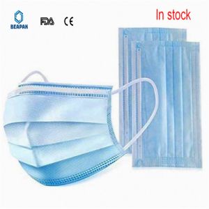 Buy cheap Protective Sterile Disposable Nose Mask Eco Friendly With Elastic Earloop product