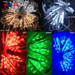 Samsung LED Module Light Source Injection SMD 2835 3 Lamp Warm White 12V