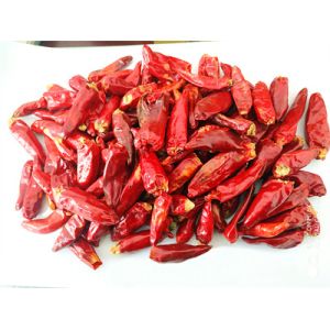 Buy cheap Dried Oval Birds Eye Chillies Rich In Vitamin C For Cooking from wholesalers