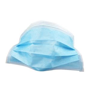 Buy cheap Antibacterial Disposable Face Mask , Breathable 3 Ply Non Woven Face Mask from wholesalers