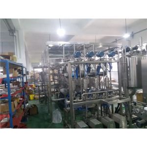 20L Cubitainer Automated Sterile Filling Machine With Flowmeter Pump