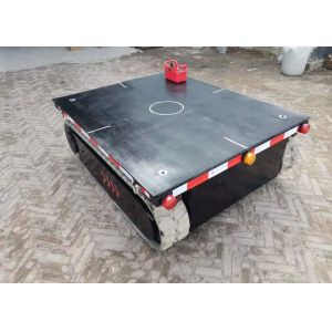 China Transportation Rubber Track Undercarriage 1600mm Length 500kg Loading on sale