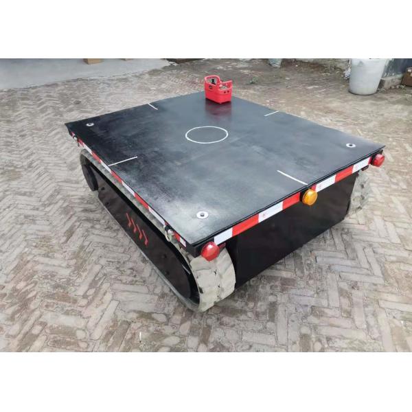 Transportation Rubber Track Undercarriage 1600mm Length 500kg Loading