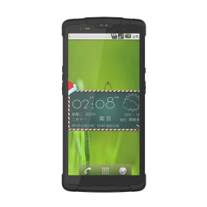 Buy cheap Android 8.1 OS4G RAM 64G ROM Portable Data Collector With QR Code Scanner from wholesalers